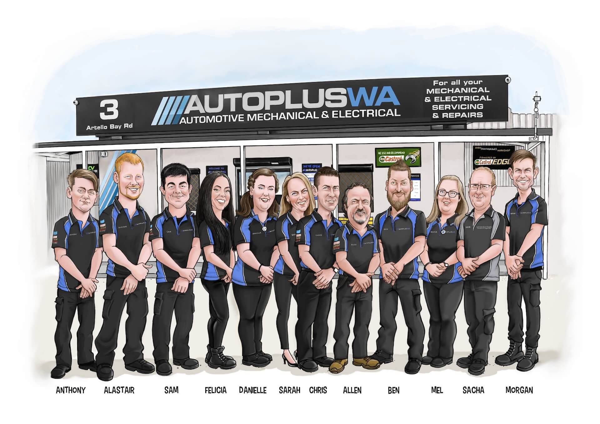 Autoplus WA team 2020