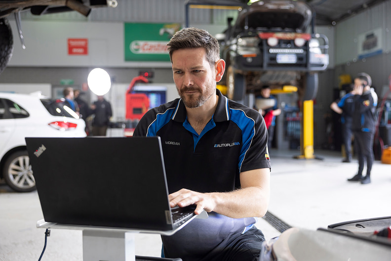 4WD diagnostics at Autoplus WA