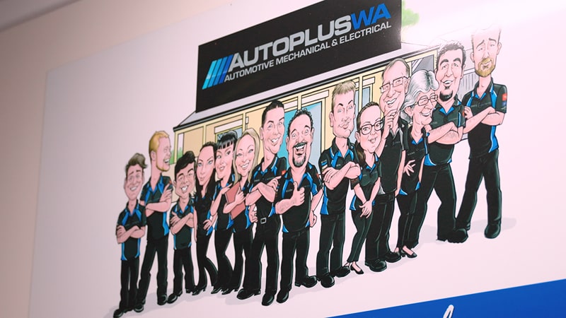 Autoplus WA workshop