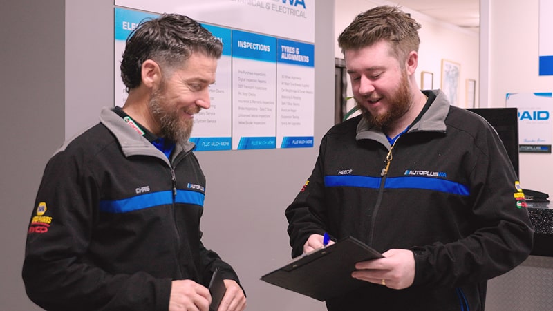 Autoplus WA workshop